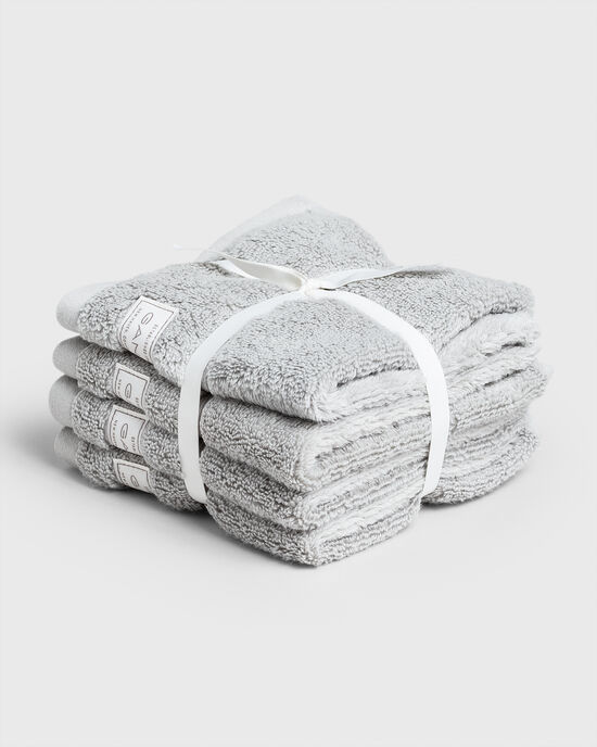 Paquete de cuatro toallas Premium 30 × 30