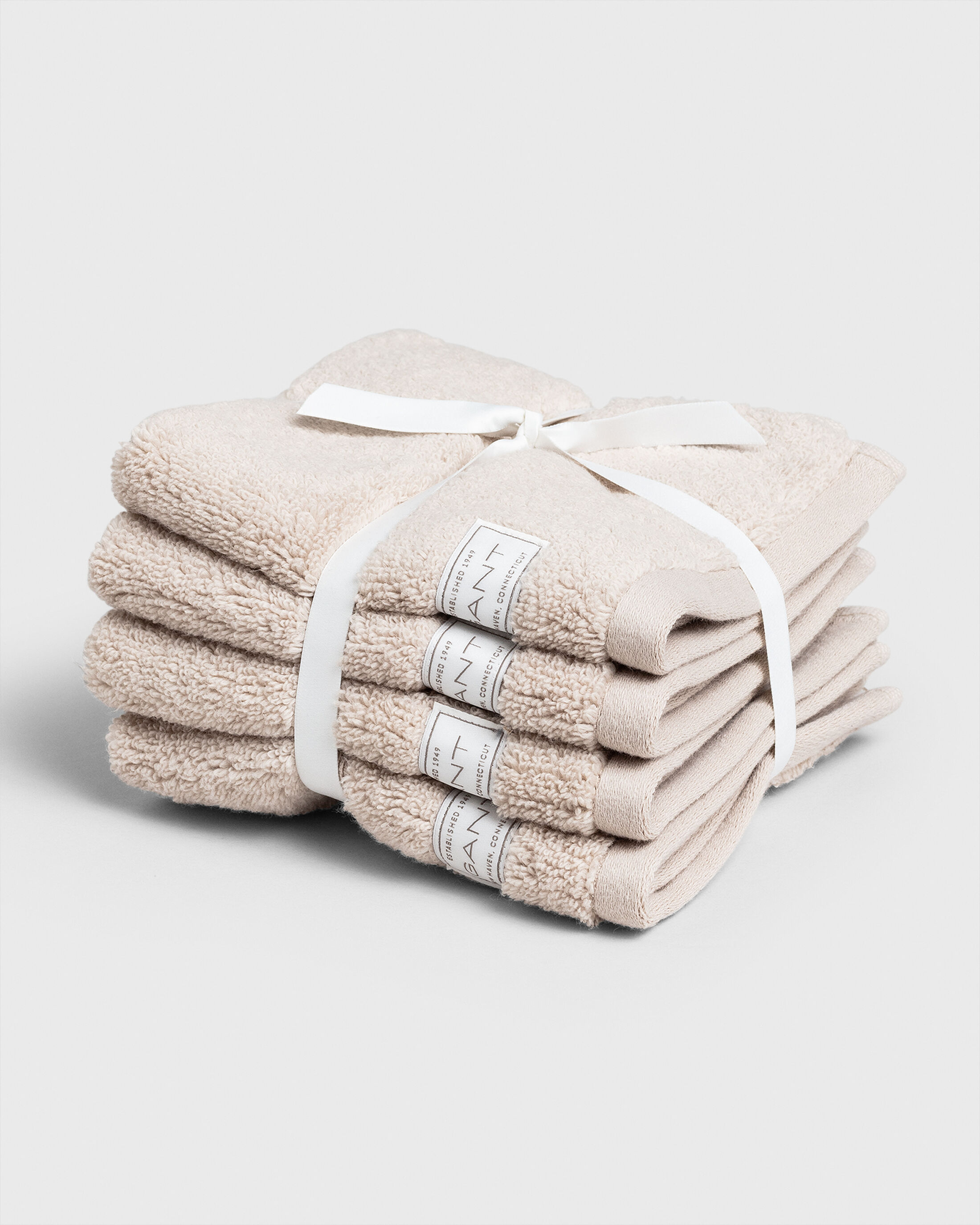  Paquete de cuatro toallas Premium 30 × 30 