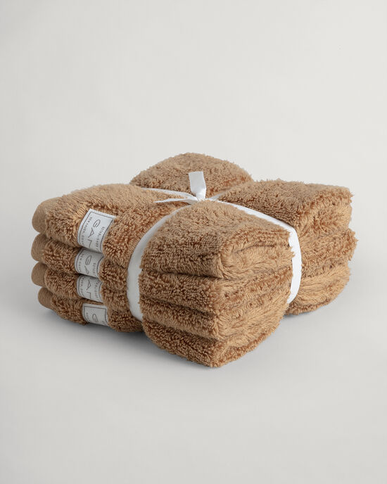 Paquete de cuatro toallas Premium 30 × 30
